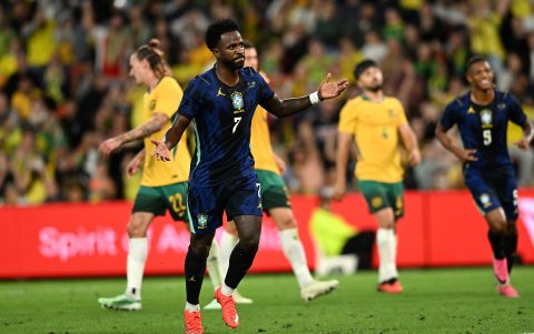 La Selección de Brasil mostró una imagen más ofensiva.