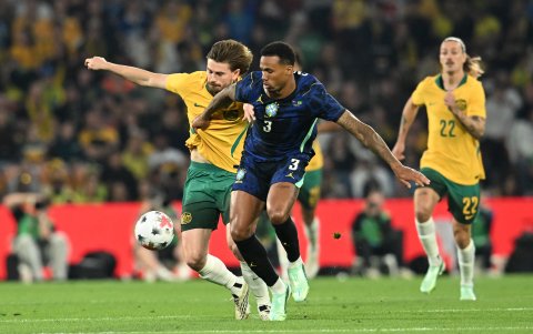 La Selección de Brasil remontó el partido en el segundo tiempo.