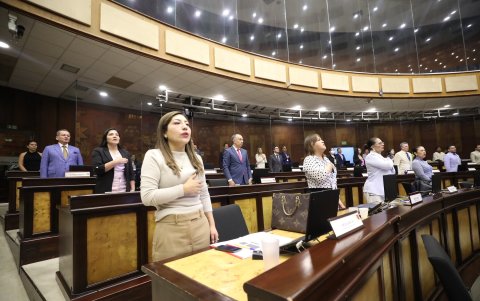 El Pleno de la Asamblea se reúne este 29 de septiembre de 2026 para el segundo debate de la Ley de Erradicación del Reclutamiento de Menores.
