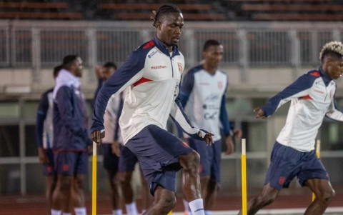 Ecuador se prepara en territorio japonés para su próximo desafío ante Japón en la Copa Kirin.