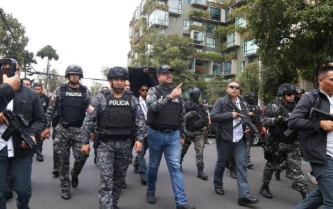 Termina el toque de queda; hubo 2.561 detenidos en Guayas, Manabí, Los Ríos y El Oro.