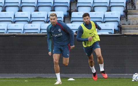 Cristiano Ronaldo dejó la concentración de Portugal.