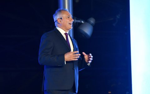Ronald Spina, gerente general de la Corporación Nacional de Telecomunicaciones.