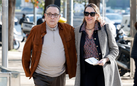 Imagen en la que puede verse al exvicepresidente del Comité Técnico de Árbitros (CTA) José María Enríquez Negreira.