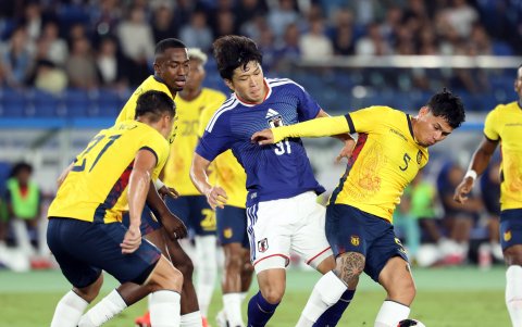 La Selección de Ecuador enfrentará a Panamá por el tercer puesto en la Copa Kirin.