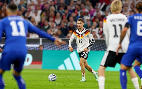 La Selección de Alemania sumó cuatro puntos en la UEFA Nations League.