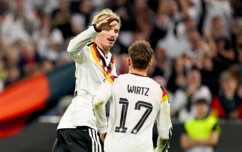 La Selección de Alemania pelea por la clasificaci
ón en la UEFA Nations League.