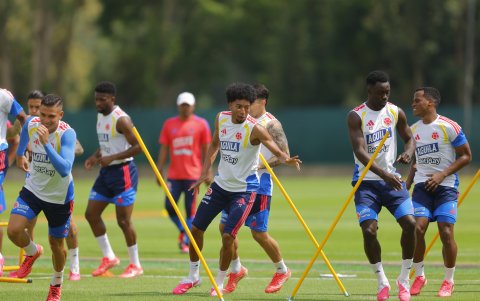 La Selección de Colombia enfrenta a Paraguay
en Estados Unidos.