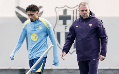 Raphina estará disponible para los juegos de LaLiga.