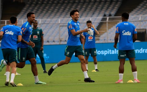 La Selección de Brasil enfrentará a India en un amistoso.