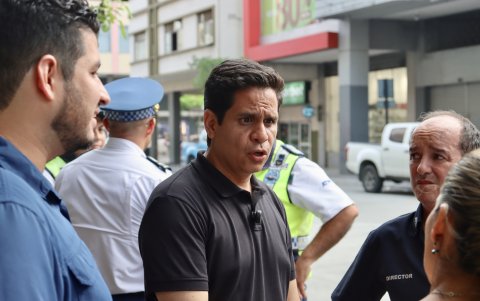El gerente de la ATM, Edgar Lupera.