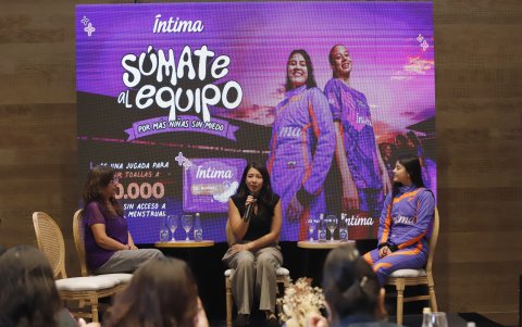 La campaña “Niñas Sin Miedo” busca reducir la pobreza menstrual mediante educación e insumos para que más niñas continúen estudiando con dignidad y seguridad.