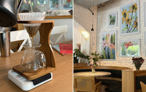 En Sailor Coffee el café tiene historia y cada taza de filtrado viene con información sobre su origen y tipo.