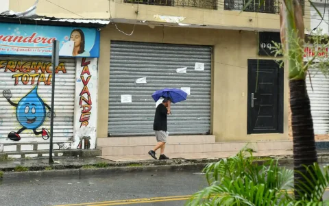 Guayaquil mantiene condiciones favorables para nuevas lluvias y tormentas eléctricas durante este fin de semana.