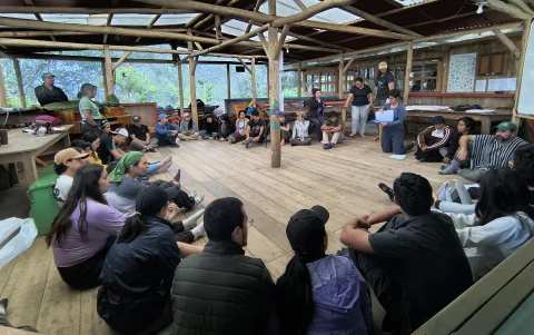 Uno de los jóvenes es del cantón San Vicente, en Manabí, y el otro de Chocó Andino, en la provincia de Pichincha.