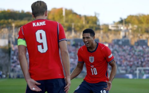 La Selección de Inglaterra sumó seis puntos en la UEFA Nations League.