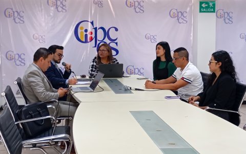 La Comisión Ciudadana de Selección de la renovación parcial del CNE.