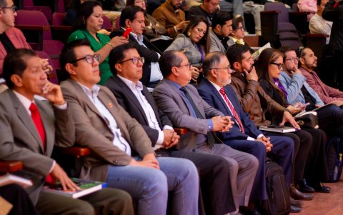 El encuentro presentó avances de proyectos financiados por el fondo.