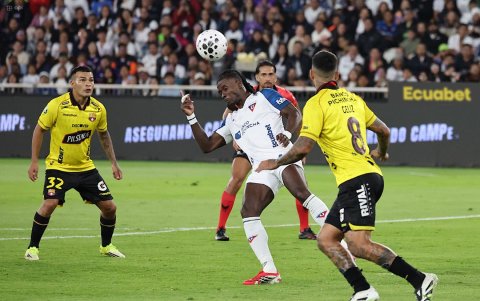 Barcelona y Liga de Quito se enfrentan en la fecha 2 del hexagonal de LigaPro.