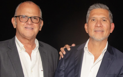 Luis Burbano y Fabricio Ponce.