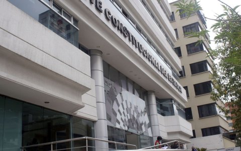 La Corte Constitucional dejó sin efecto las resoluciones judiciales emitidas en Manabí.