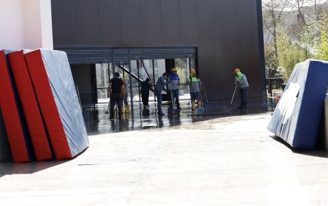 El aguacero provocó 26 atenciones relacionadas con acumulación de agua lluvia en distintos puntos de Quito.