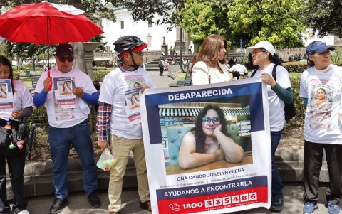 Tras cinco meses desaparecida en Quito, pericias confirmaron la causa de muerte de Joselyn Oña.