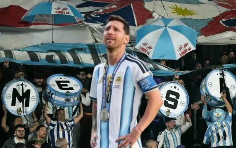 El delantero Lionel Messi no jugará más con Argentina desde el martes 6 de octubre.