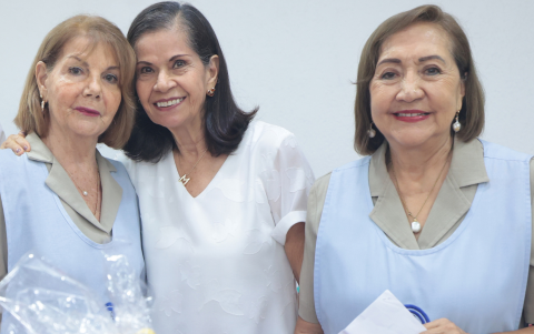 Marie de Endara, Magdalena de Peñaherrera y María de Hidalgo.