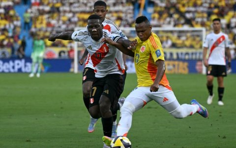 En las eliminatorias sudamericanas para el Mundial 2026, Perú y Colombia empataron en dos ocasiones (0-0 y 1-1)