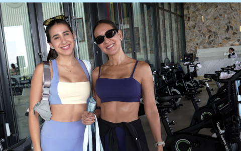 Daniela González-Rubio y Silvia Ponce.