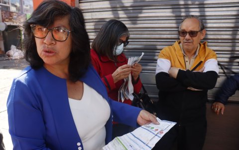 Situación. Vecinos de Solanda cuestionan el cobro, mientras esperan mejoras visibles en la recolección.