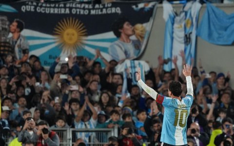 Messi afirmó que