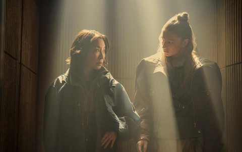 Yeoh compartió sus conocimientos con el equipo de especialistas de Blade Runner 2099 para ayudar a desarrollar una forma de pelea específica para el personaje de Schafer.