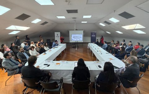 Comité de Drogas analiza en Quito cómo anticipar amenazas al consumo y tráfico.