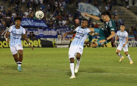 Emelec visita a Guayaquil City en la fecha 2 del cuadrangular de LigaPro 2026.