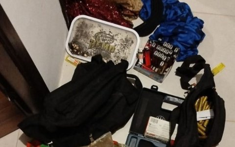Operativo en Guayaquil dejó armas y droga; buscaba afectar redes criminales en Daule.