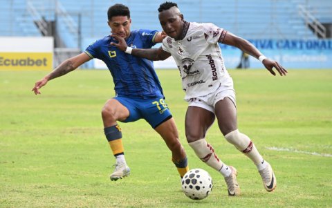 Mushuc Runa venció 1-0 a Delfín la última vez que se enfrentaron en Ambato.