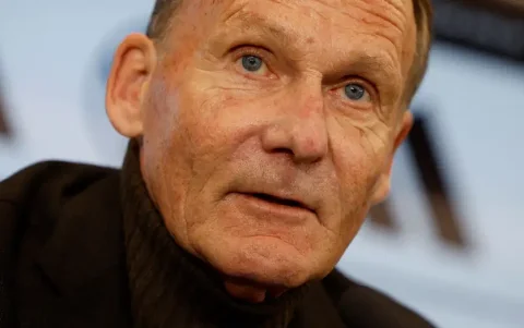 Hans-Joachim Watzke, vicepresidente de la Federación Alemana.