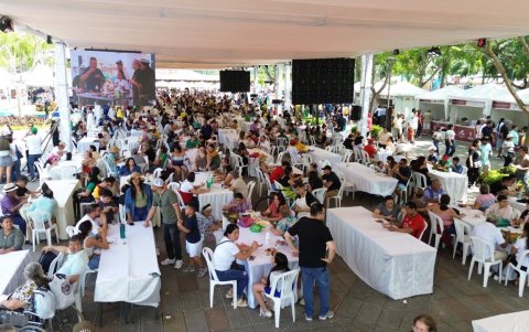 El festival espera recibir 50.000 asistentes diarios, según la estimación de las autoridades