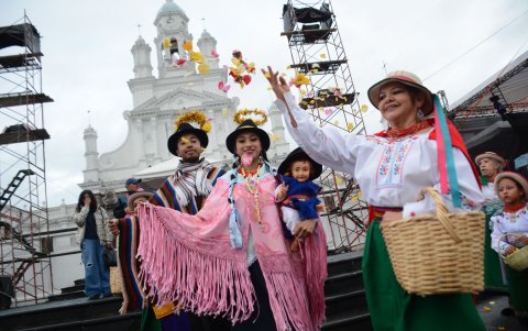 Las tradiciones religiosas y culturales marcan la cotidianidad en los valles del sur de Pichincha.