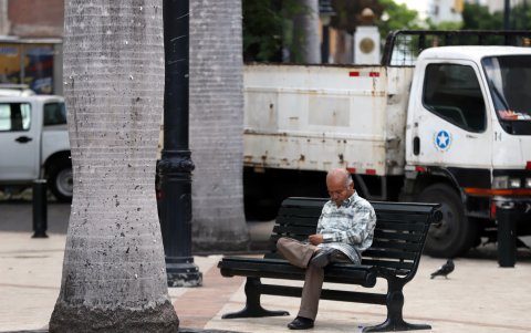 El ánimo frente al futuro de la ciudad también tiene tinte político