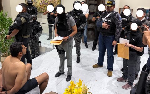 Jackson Felipe Zambrano Morejón es uno de los principales financistas de alias Pipo, cabecilla de Los Lobos, según las autoridades ecuatorianas.