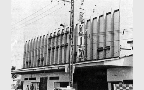 El cine Fénix funcionó en Carlos Gómez Rendón y avenida Quito, en el sur de Guayaquil.