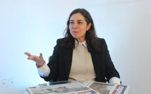 Daniela Chacón, coordinadora de la iniciativa Quito Cómo Vamos.