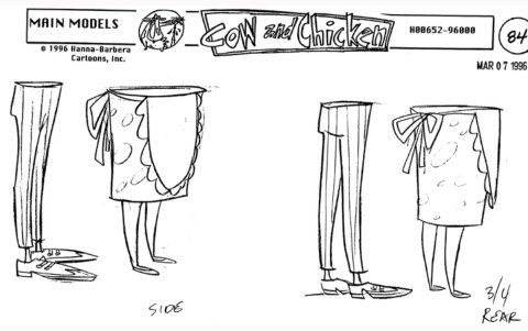 El manual de dibujo de La Vaca y El Pollito
