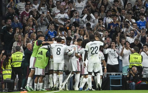Real Madrid suma tres puntos en la tabla de la Champions League 2026-27.