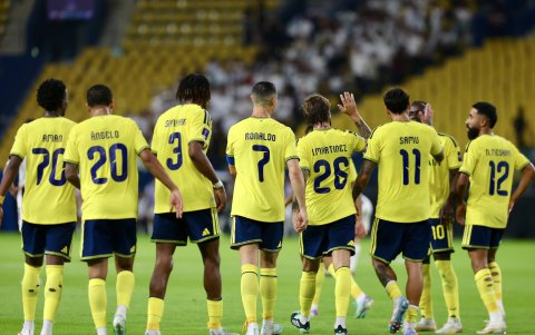 Cristiano Ronaldo lideró el triunfo de Al-Nassr.