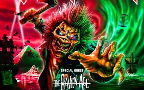 Iron Maiden se presenta el 14 de octubre en el Estadio Olímpico Atahualpa de Quito, como parte de su gira por los 50 años de trayectoria