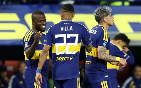 Boca Juniors recibe a Vasco da Gama en la Bombonera.